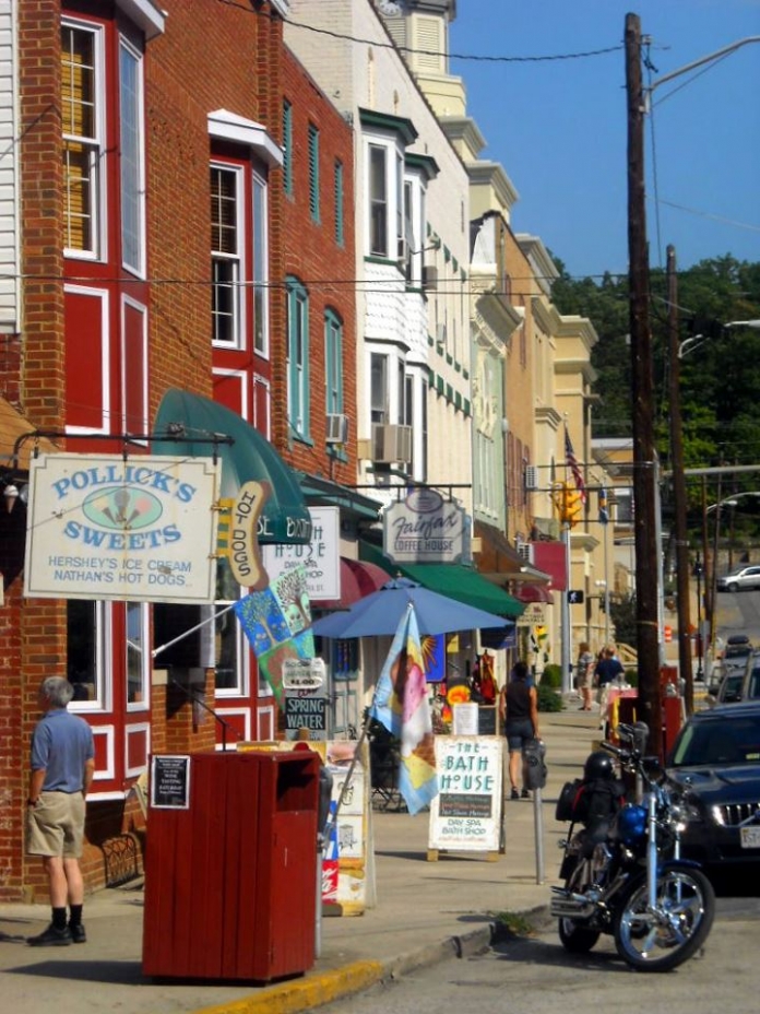 Berkeley Springs, West Virginia West Virginia Explorer