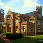 Old Main, Bethany College, Bethany, WV, Brooke County, Northern Panhandle Region