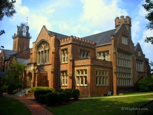 Old Main, Bethany College, Bethany, WV, Brooke County, Northern Panhandle Region