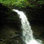 Black Fork Falls at Twin Falls