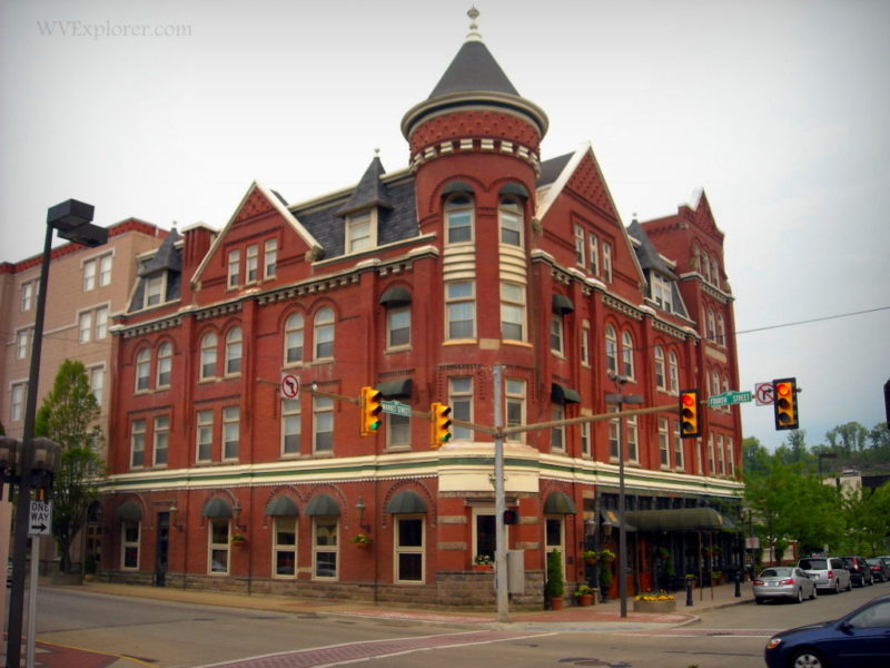 Blennerhassett Hotel in Parkersburg