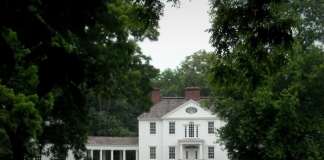 Blennerhassett Mansion, Blennerhassett Island Historical State Park, Parkersburg, WV, Wood County, Mid-Ohio Valley Region