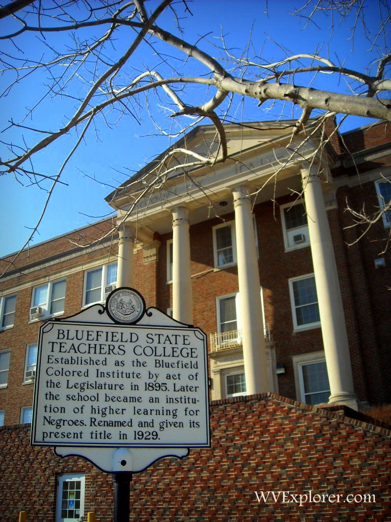 Conley Hall at Bluefield State College