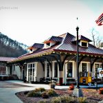 Visitor Center in Bramwell National Historic District, Bramwell, WV, Mercer County, Bluestone Region