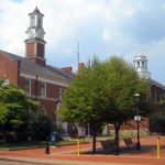 Brooke County Court House, Wellsburg, WV, Northern Panhandle Region