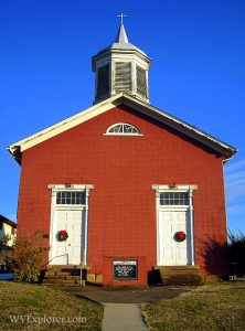Presbyterian Church at Buffalo, WV, Putnam County, Mid-Ohio Valley Region
