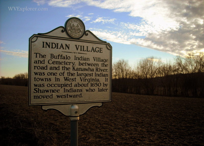 Shawnee village at Buffalo