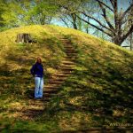 Mound near Buffington Island near Ravenswood, WV, Mid-Ohio Valley Region
