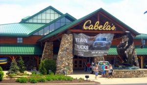 Cabela's at Triadelphia, WV, Ohiio County, Northern Panhandle Region