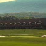 Evening at Cacapon State Park Lodge