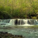 Mash Fork Falls at Camp Creek State Park