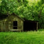 Barn on Cedar Creek near Cedar Creek State Park, Gilmer County, Heartland Region