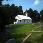 Church near Chief Cornstalk Wildlife Management Area, Mason County, Mid-Ohio Valley Region