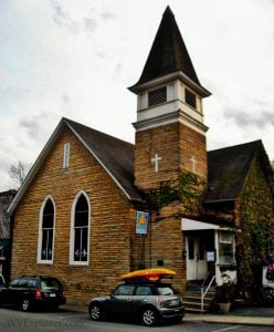 Cathedral Cafe, Fayetteville, WV, Fayette County, New River Gorge Region