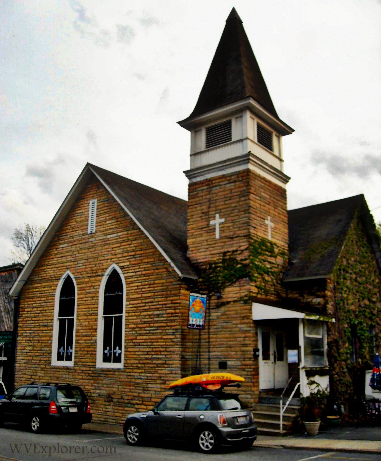 Cathedral Cafe, Fayetteville, WV, Fayette County, New River Gorge Region