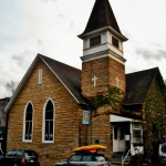Church cafe at Fayetteville