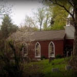Little Brick Church at Cedar Grove, WV, Kanawha County, Metro Valley Region