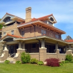 Craftsman-style home at Princeton