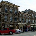 Bank among historic Davis buildings