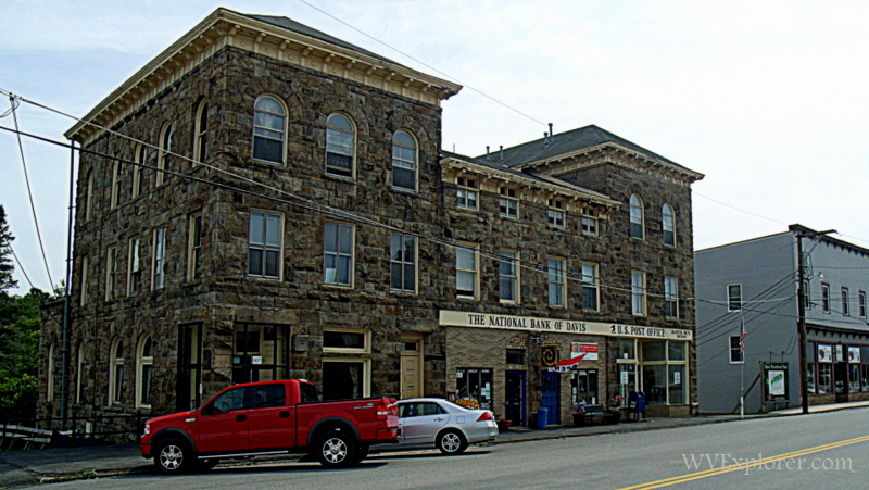 Bank among historic Davis buildings