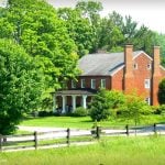 Estate near Lewisburg, West Virginia, Greenbrier County, Greenbrier Valley Region