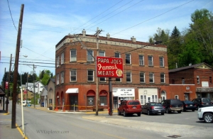Papa Joe's in Farmington, West Virginia, Marion County, Monongahela Valley Region