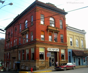 West Union Bank, West Union, West Virginia, West Union Downtown Historic District, Heartland Region