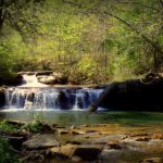 Drawdy Falls near Peytona, WV, Boone County, Hatfield & McCoy Region