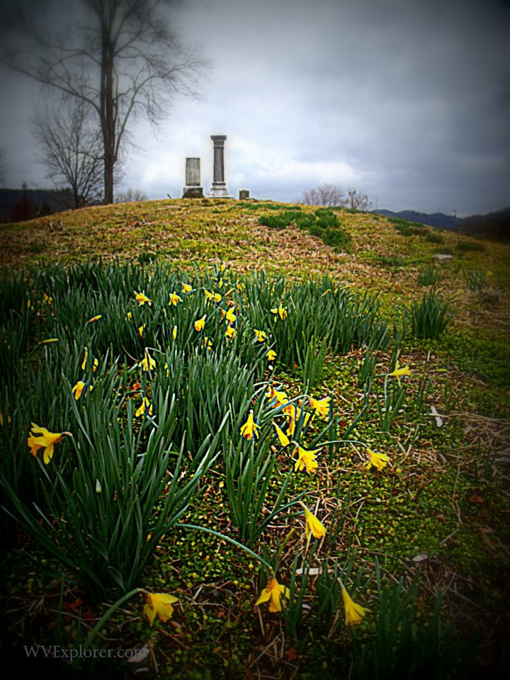 Spring Hill Cemetery at Charleston, WV, Kanawha County, Metro Valley Region