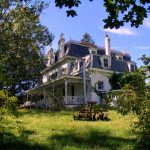 Mansion at Ravenswood, West Virginia, Jackson County, Mid-Ohio Valley Region