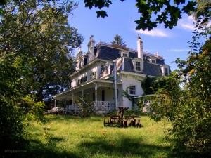 Mansion at Ravenswood, West Virginia, Jackson County, Mid-Ohio Valley Region