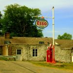 Esso station at Arthurdale