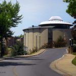 Wallman Hall at Fairmont State University, Fairmont, WV, Marion County, Monongahela Valley Region