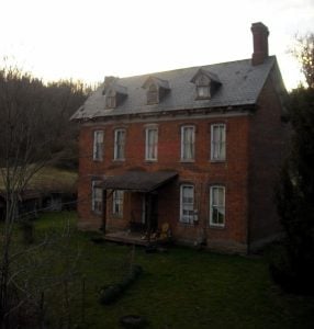 Life farm near Jane Lew, WV, Lewis County, Monongahela Valley Region