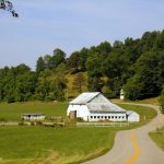 Farmstead near Duncan, WV, Jackson County, Mid-Ohio Valley Region