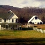 Farmstead on Hans Creek, Monroe County, Greenbrier Valley Region