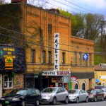 Historical theater at Fayetteville, WV, Fayette County, New River Gorge Region
