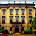 First West Virginia Capitol at Wheeling, WV, Ohio County, Northern Panhandle Region