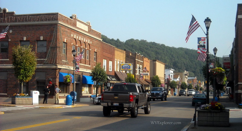 Valley at Cameron, WV, Marshall County, Northern Panhandle Region