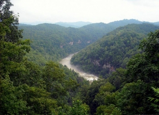 Gauley River in Gauley River National Recreation Area, New River Gorge Region