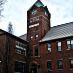 Tower at Glenville State College, Glenville, WV, Gilmer County, Heartland Region