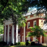 West Virginia Governor's Mansion at Charleston, WV, Kanawha County, Metro Valley Region