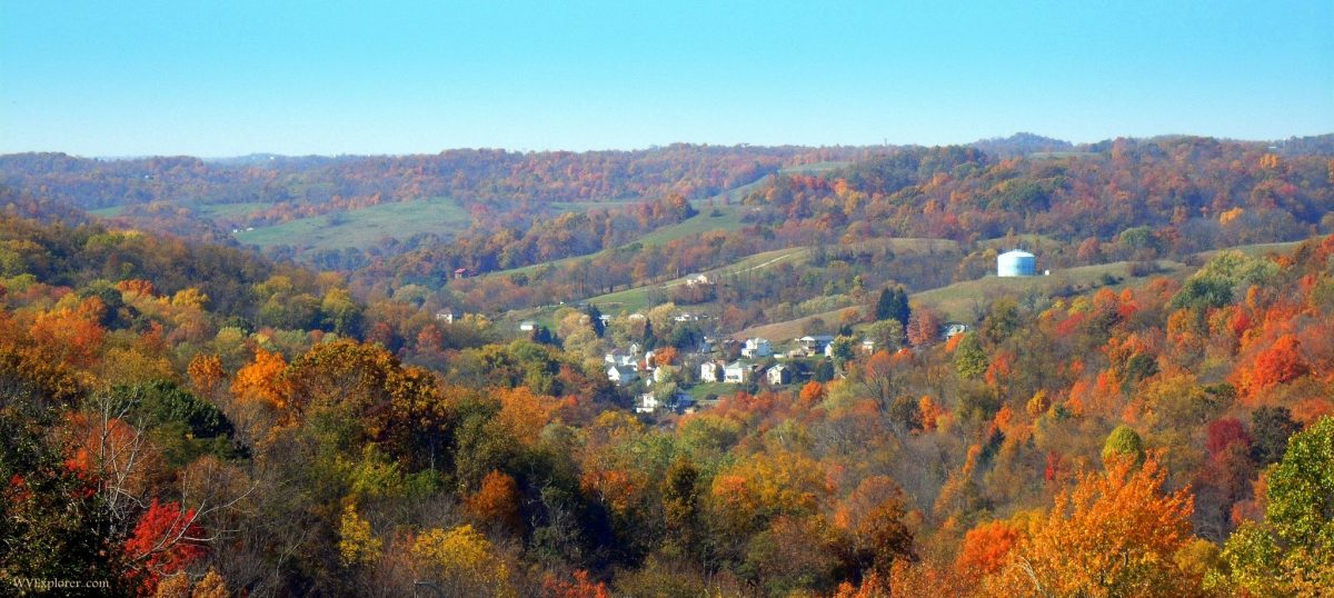 Valley at Cameron, WV, Marshall County, Northern Panhandle Region