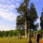 Graveyard at Joetown, WV, Marion County, Monongahela Valley Region