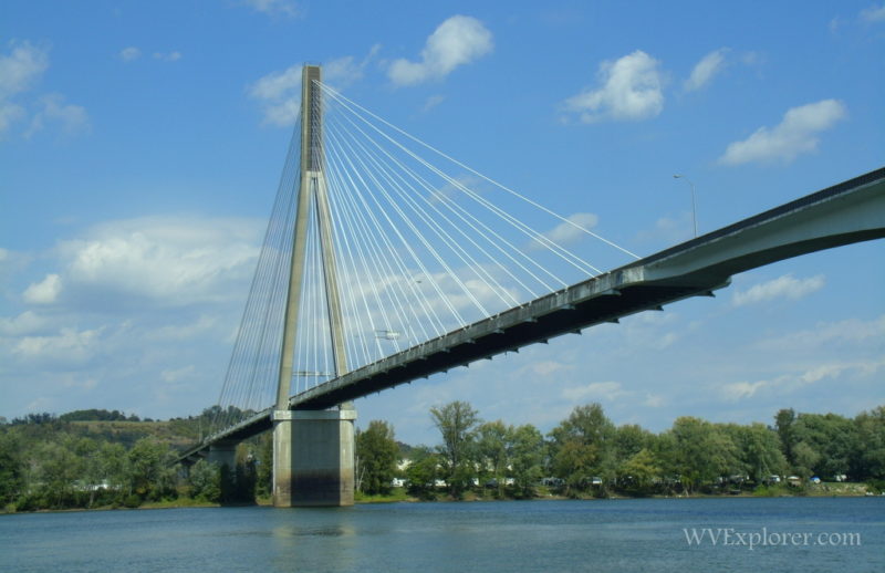 Huntington Bridge across Ohio