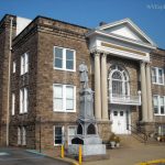Hancock County Court House at New Cumberland, WV, Northern Panhandle Region