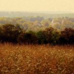 Field near New Manchester, WV, Hancock County, Northern Panhandle Region