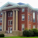 Hardy County Court House, Moorefield, WV, Potomac Branches Region