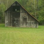 Barn near Watters Smith State Park, West Milford, WV, Harrison County, Monongahela Valley Region