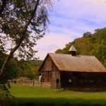 Pasture on Meathouse Fork near New Milton, WV, Doddridge County, Heartland Region